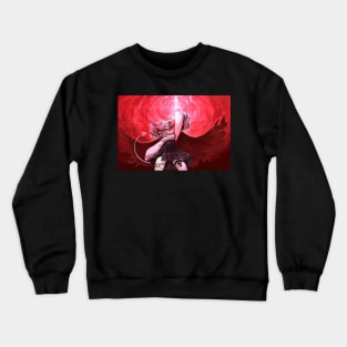 pierce the heavens Crewneck Sweatshirt